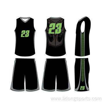 Custom Made New Design Basketball Uniform Quick Dry